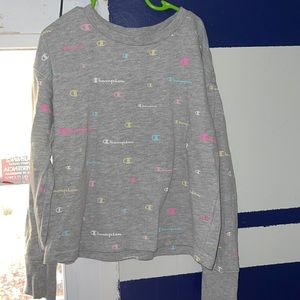 Champion kids long sleeve shirt GIRLS